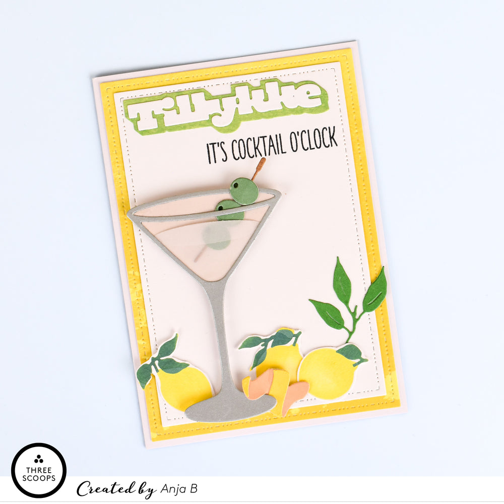 Martini glas die