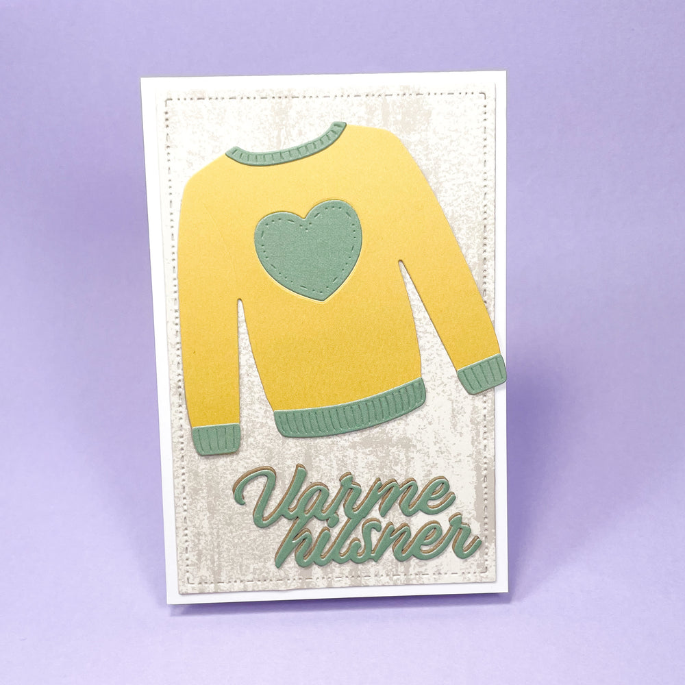 Varme hilsner dies