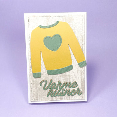 Varme hilsner dies