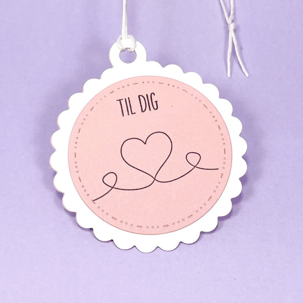 Mini tag rund die
