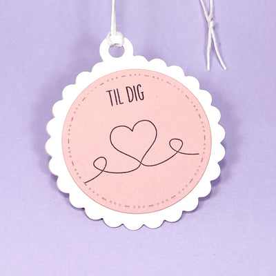 Mini tag rund die