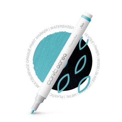 Copic Acrea -  Turqouise Blue