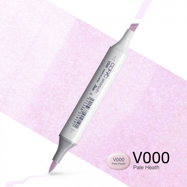 Copic Sketch V000 - Pale Heath