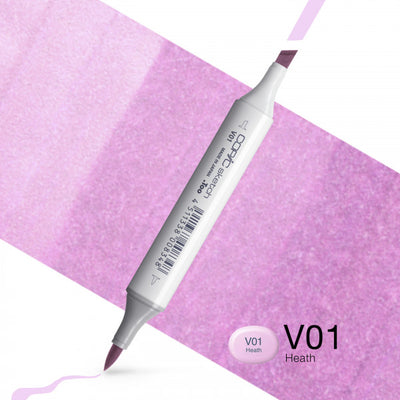 Copic Sketch V01 - Heath