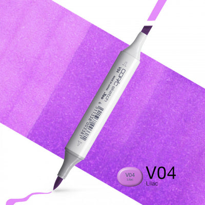 Copic Sketch V04 - Lilac