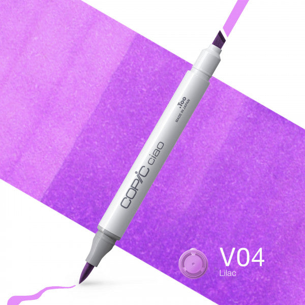 Copic Ciao V04 - Lilac