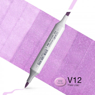 Copic Sketch V12 - Pale Lilac