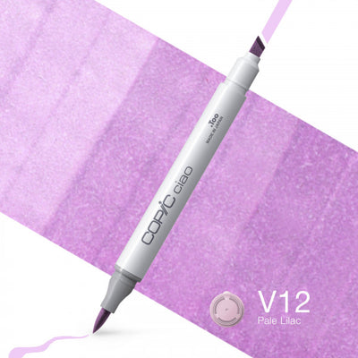 Copic Ciao V12 - Pale Lilac