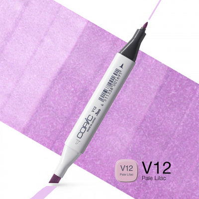 Copic Classic V12 - Pale Lilac