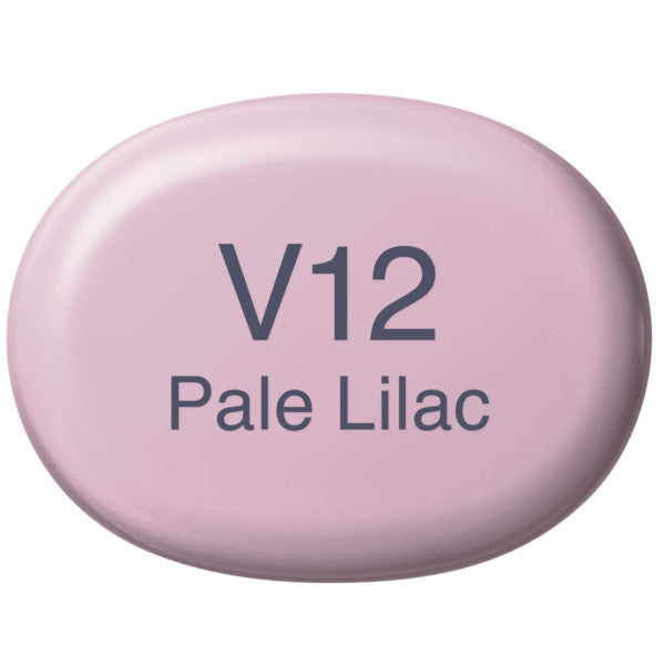 Copic Sketch V12 - Pale Lilac