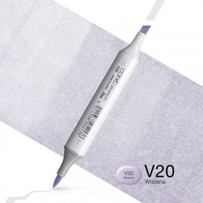 Copic Sketch V20 - Wisteria