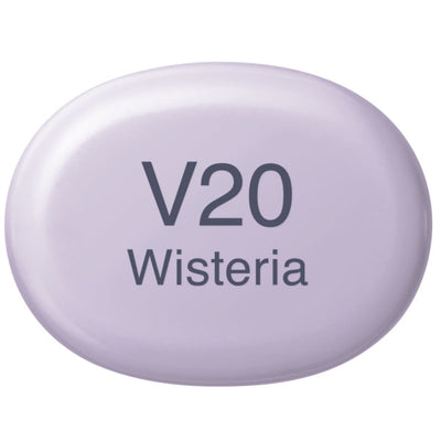 Copic Sketch V20 - Wisteria