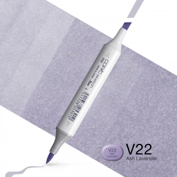 Copic Sketch V22 - Ash Lavender