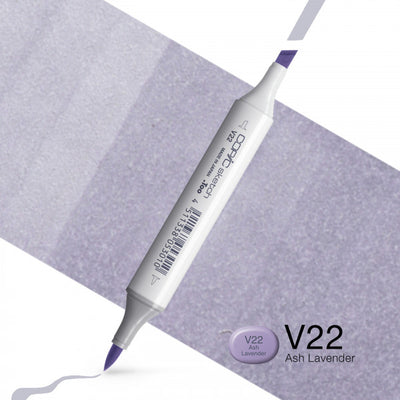 Copic Sketch V22 - Ash Lavender
