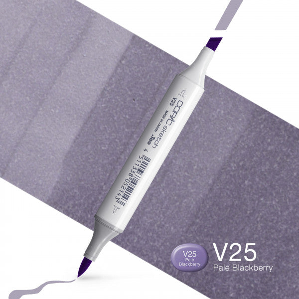 Copic Sketch V25 - Pale Blackberry
