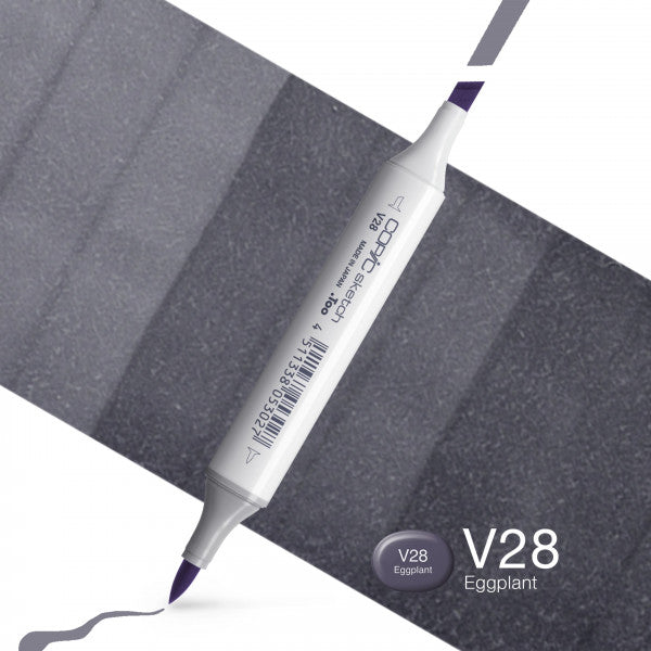Copic Sketch V28 - Eggplant