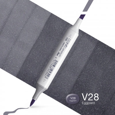 Copic Sketch V28 - Eggplant