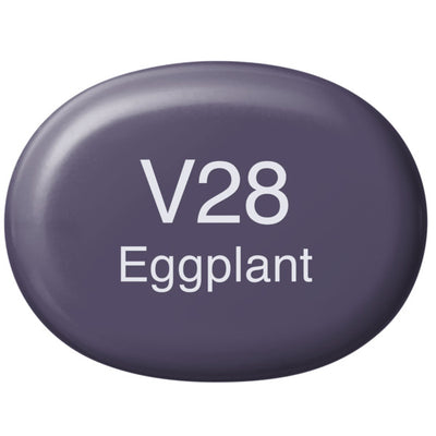 Copic Sketch V28 - Eggplant