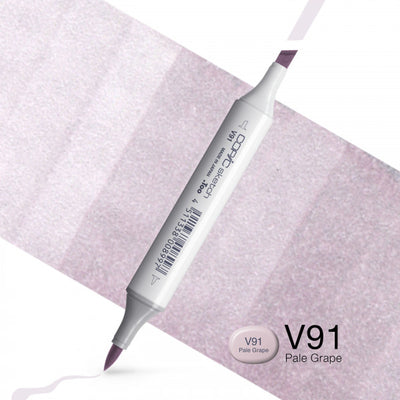 Copic Sketch V91 - Pale Grape