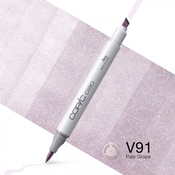 Copic Ciao V91 - Pale Grape