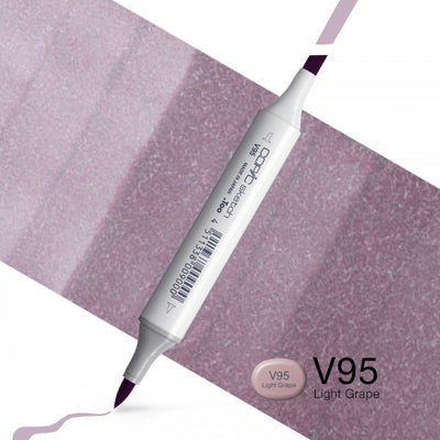 Copic Sketch V95 - Light Grape