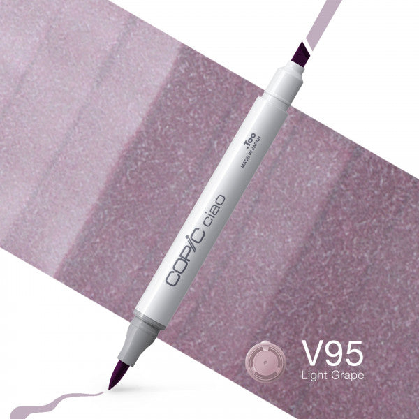 Copic Ciao V95 - Light Grape