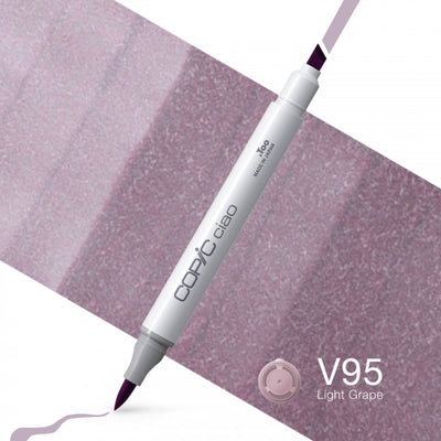 Copic Ciao V95 - Light Grape