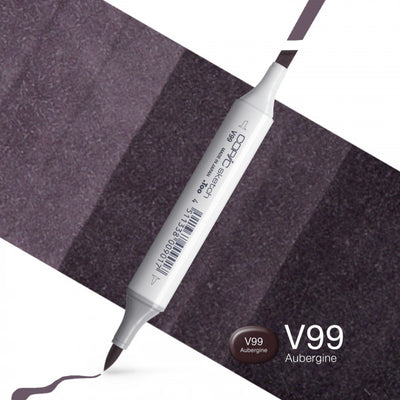 Copic Sketch V99 - Aubergine