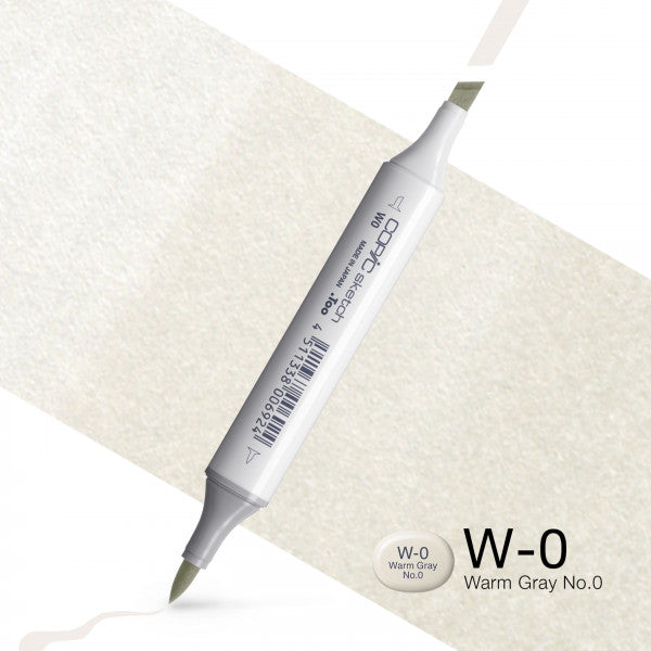Copic Sketch W0 - Warm Gray