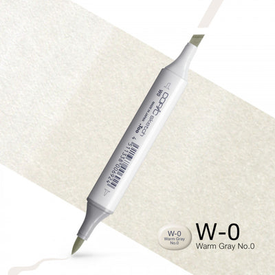 Copic Sketch W0 - Warm Gray