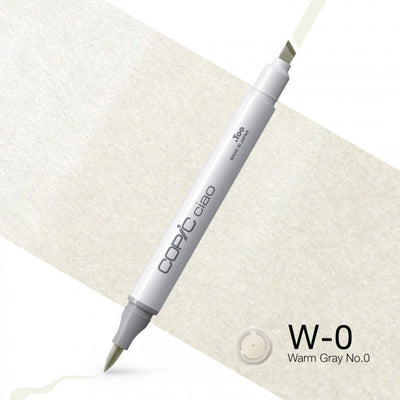 Copic Ciao W0 - Warm Gray No.0