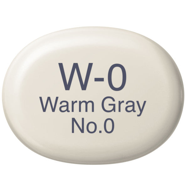 Copic Sketch W0 - Warm Gray