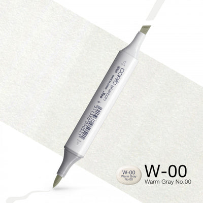 Copic Sketch W00 - Warm Gray