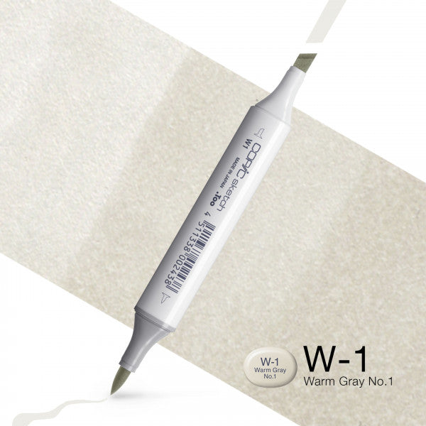 Copic Sketch W1 - Warm Gray