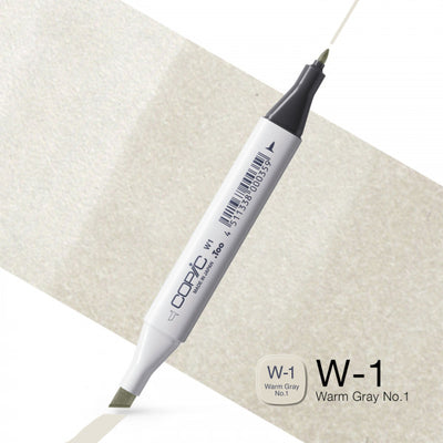 Copic Classic W1 - Warm Gray No. 1
