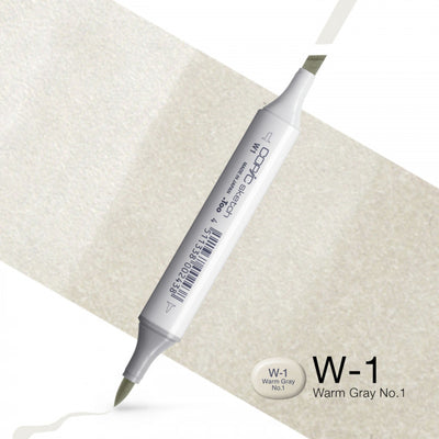 Copic Sketch W1 - Warm Gray