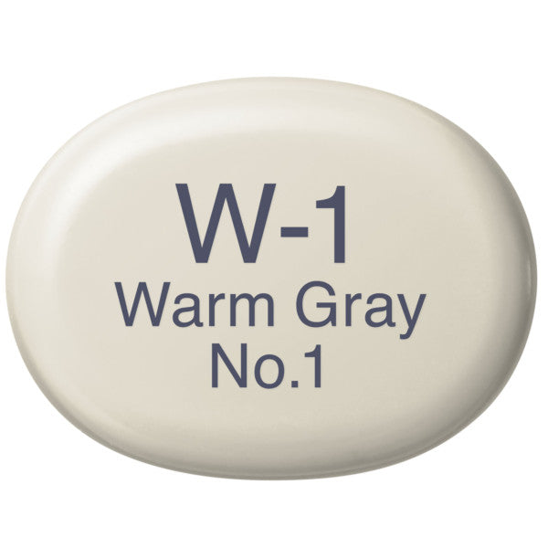 Copic Sketch W1 - Warm Gray