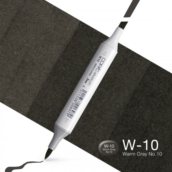 Copic Sketch W10 - Warm Gray