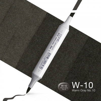 Copic Sketch W10 - Warm Gray