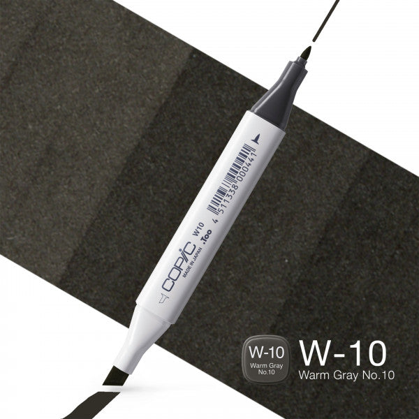 Copic Classic W10 - Warm Gray No. 10