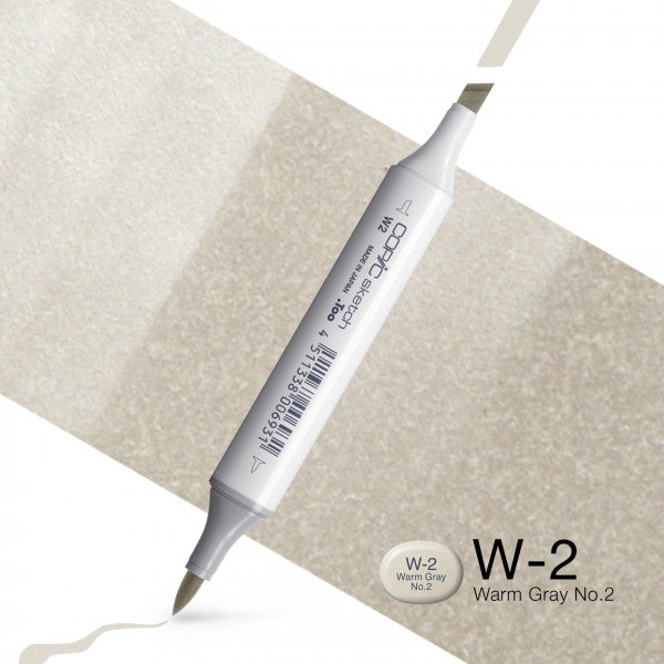 Copic Sketch W2 - Warm Gray