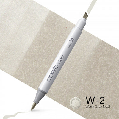 Copic Ciao W2 - Warm Gray No.2