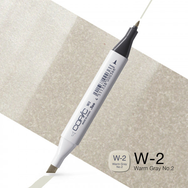 Copic Classic W2 - Warm Gray No. 2
