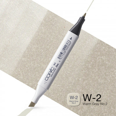 Copic Classic W2 - Warm Gray No. 2