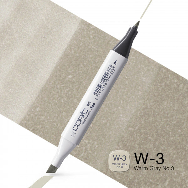 Copic Classic W3 - Warm Gray No. 3