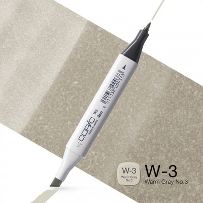 Copic Classic W3 - Warm Gray No. 3