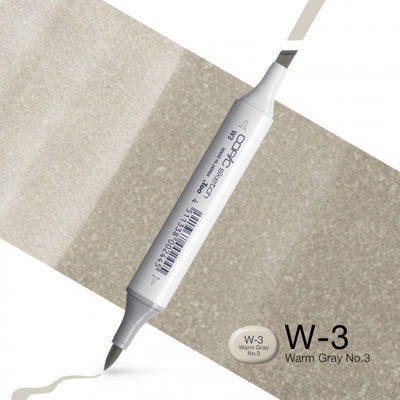 Copic Sketch W3 - Warm Gray