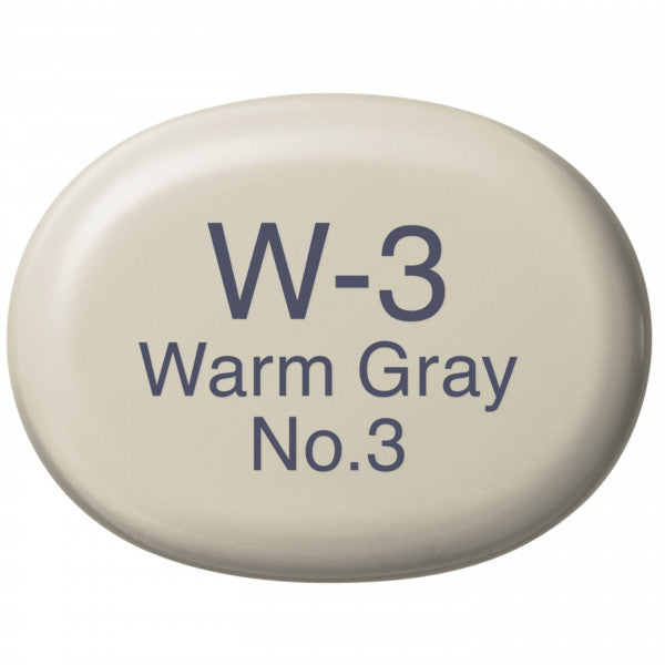 Copic Sketch W3 - Warm Gray
