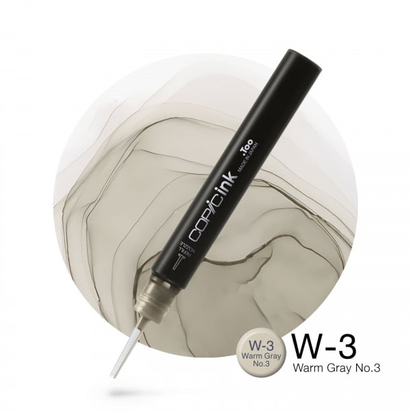 Copic Various Ink W3 - 12ml