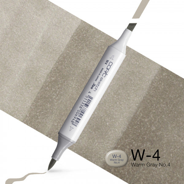 Copic Sketch W4 - Warm Gray